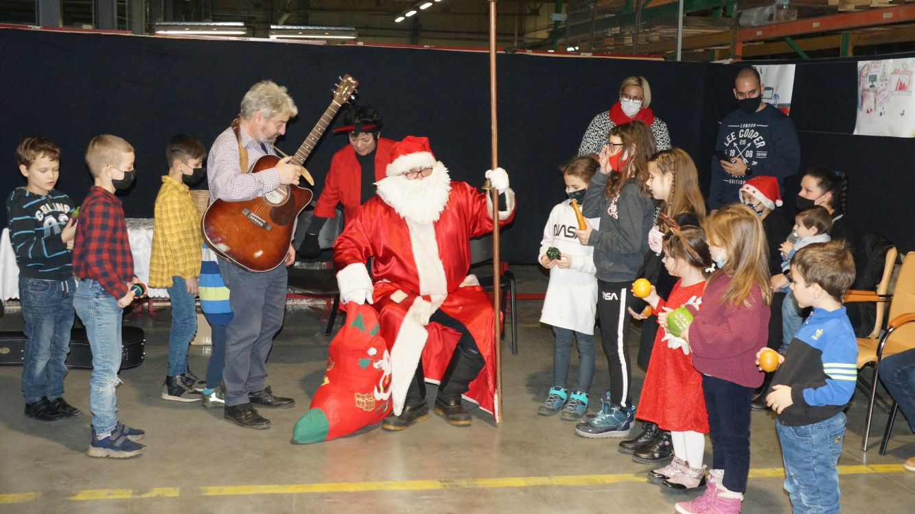 2021.12.07. Télapó ünnepség