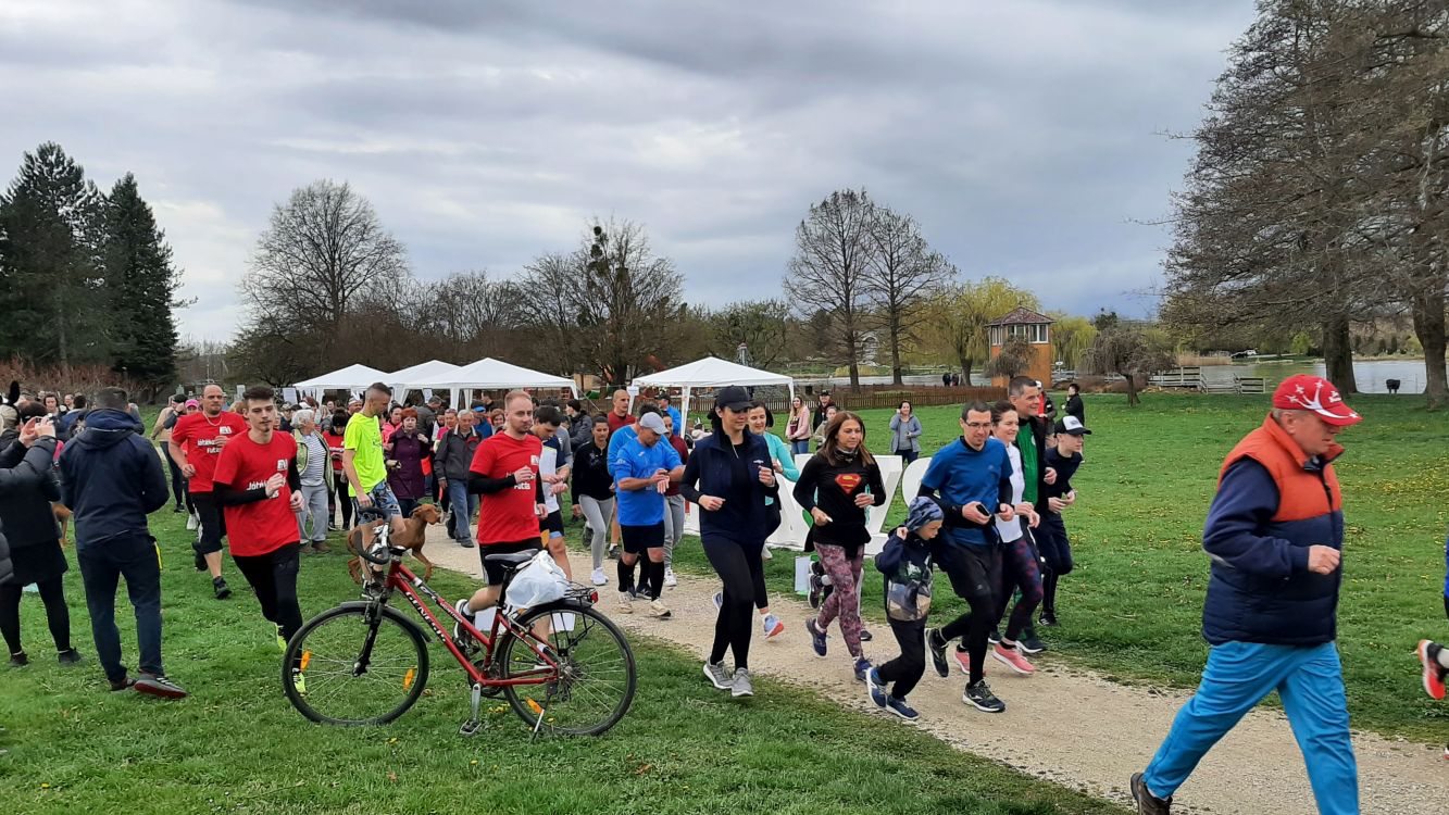 2022.04.09. Nyúlcipő jótékonysági futás