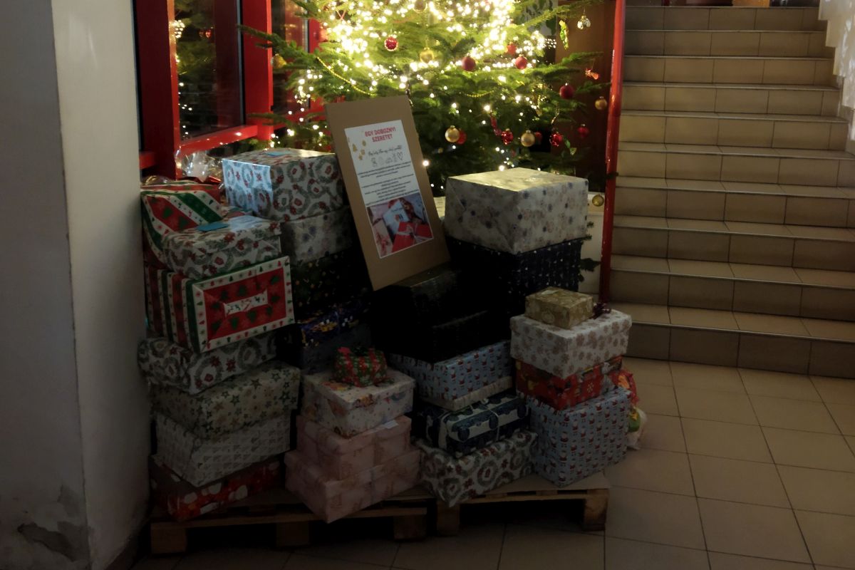 2022.12.16. Egy doboznyi szeretet