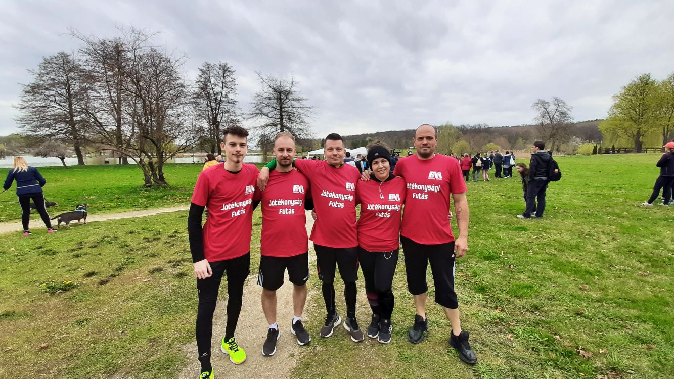 „Nyúlcipő” jótékonysági futás