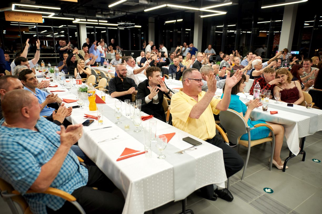 FM Féléves ünnepi vacsora